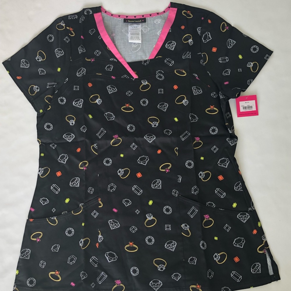 Scrub top